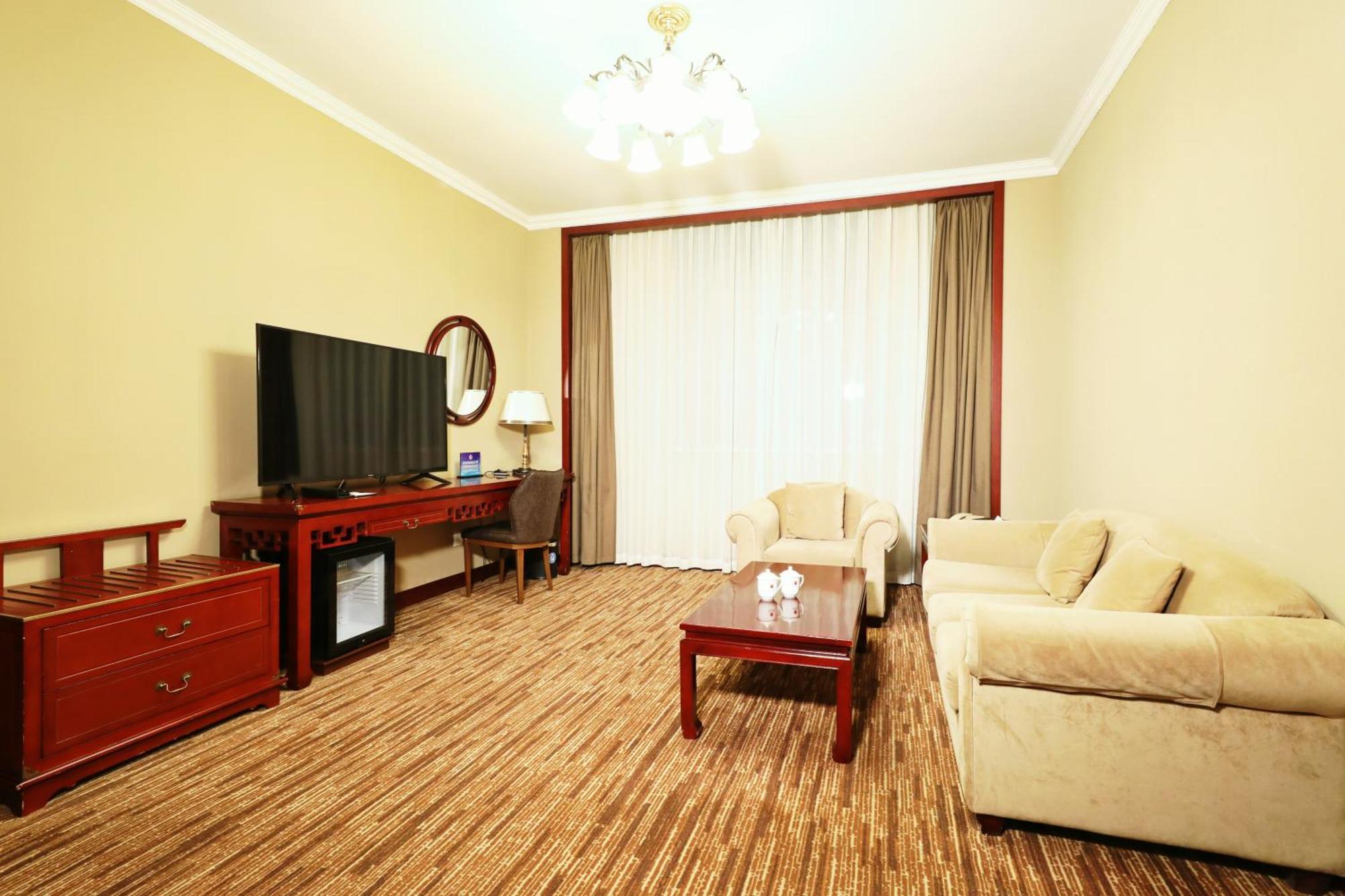 Jianguo Qianmen Beijing Hotel Exterior photo