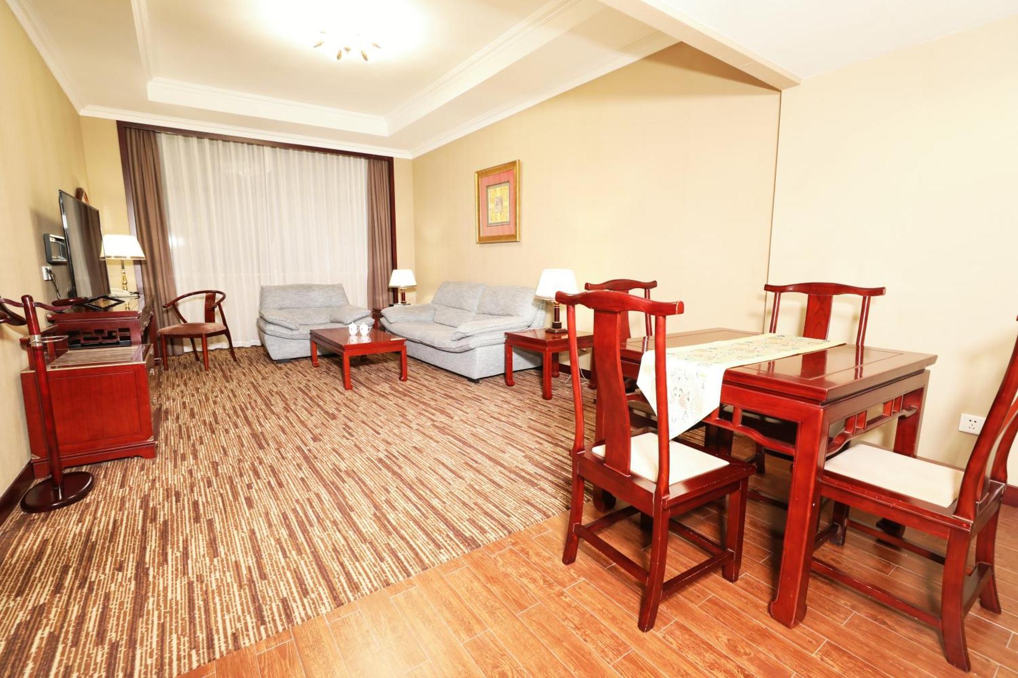 Jianguo Qianmen Beijing Hotel Exterior photo