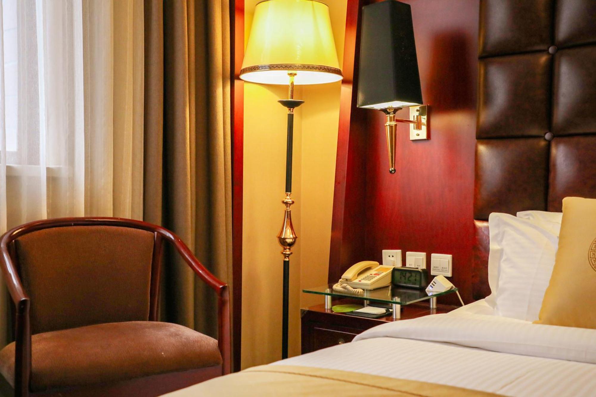 Jianguo Qianmen Beijing Hotel Exterior photo
