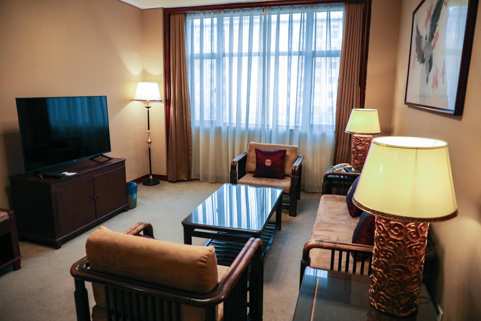 Jianguo Qianmen Beijing Hotel Exterior photo