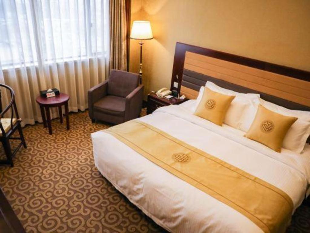 Jianguo Qianmen Beijing Hotel Exterior photo