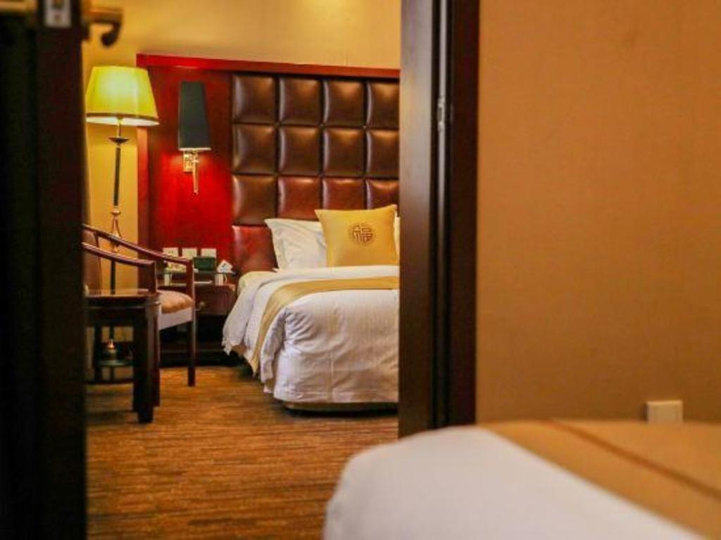 Jianguo Qianmen Beijing Hotel Exterior photo